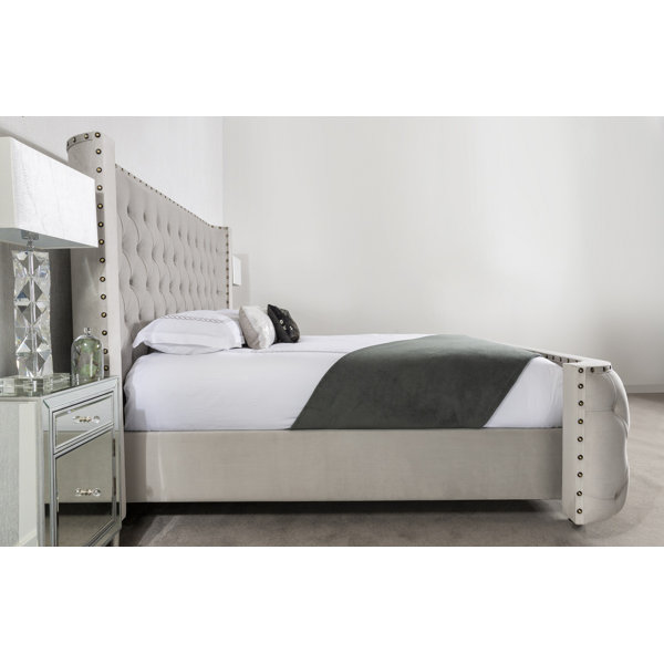 Oliver & Sons Olympia Upholstered Bed Wayfair.co.uk